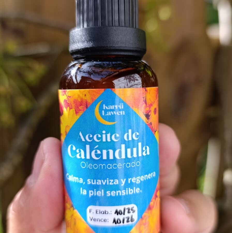 Aceite de Caléndula (Oleomacerado)