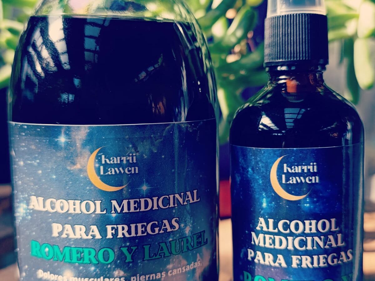 Alcohol Medicinal para Friegas