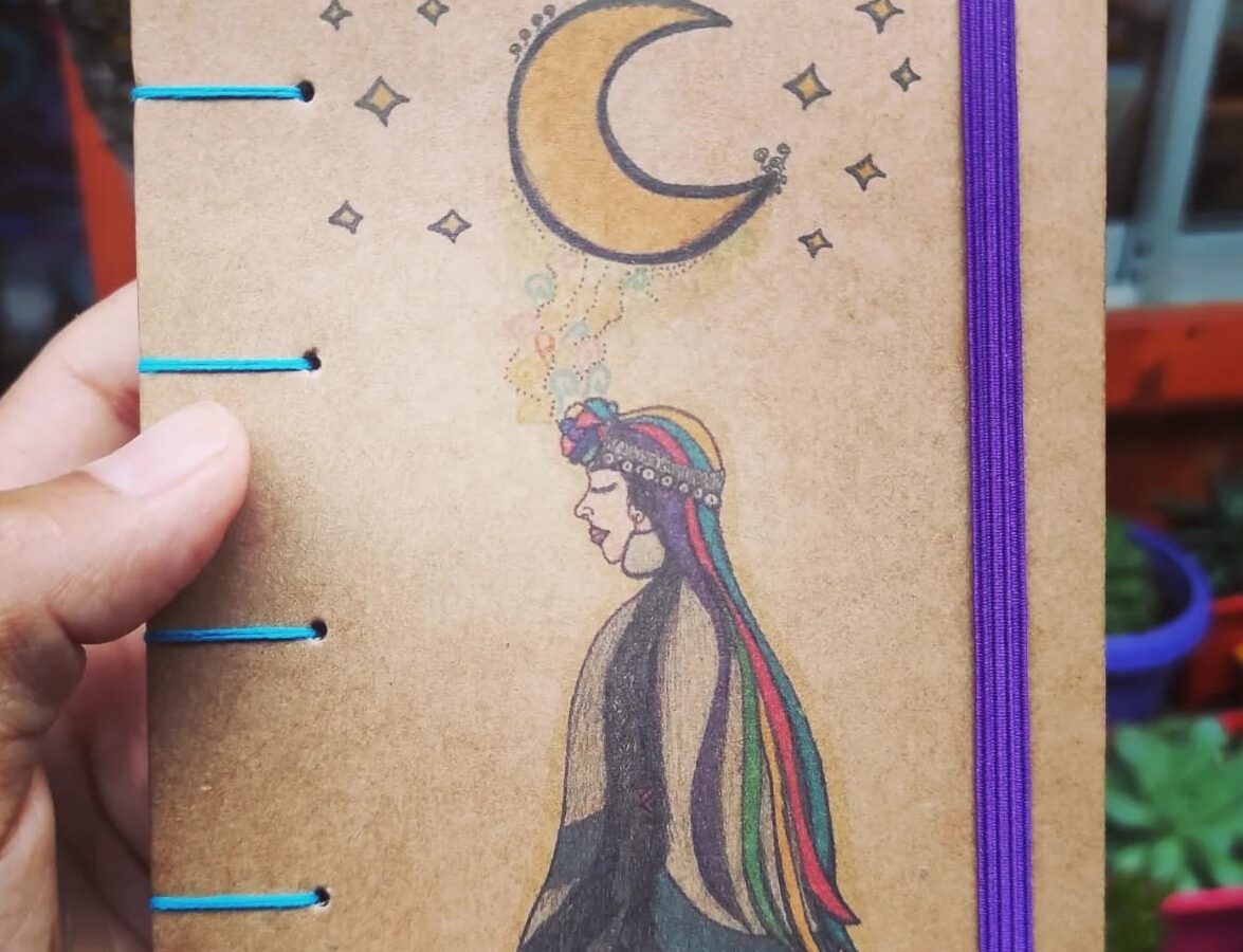 Cuaderno Artesanal 80 hojas Mini