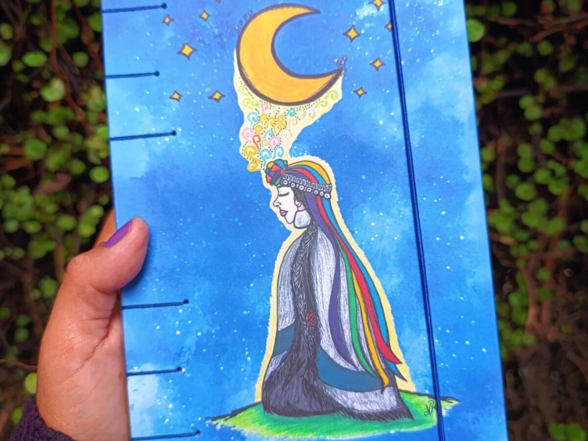 Cuaderno Artesanal media carta 100 hojas