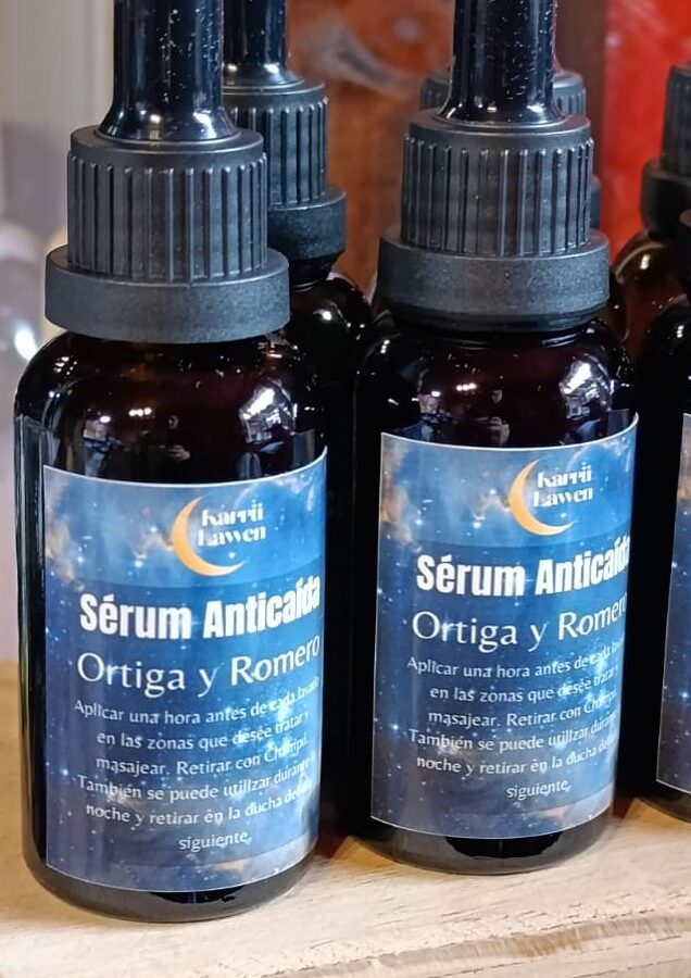 Sérum Anticaída de Ortiga y Romero