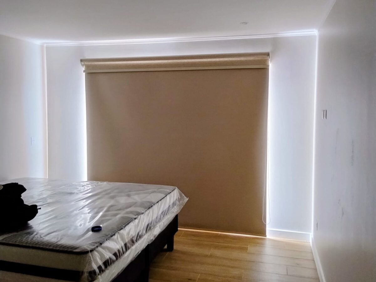 Roller Blackout Beige