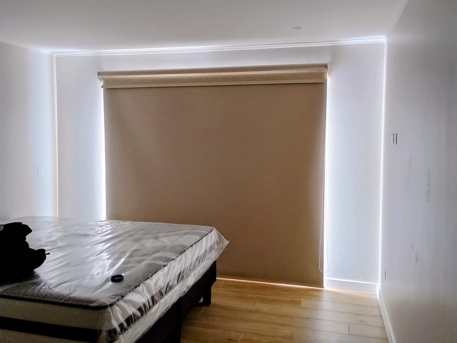 Roller Blackout Beige