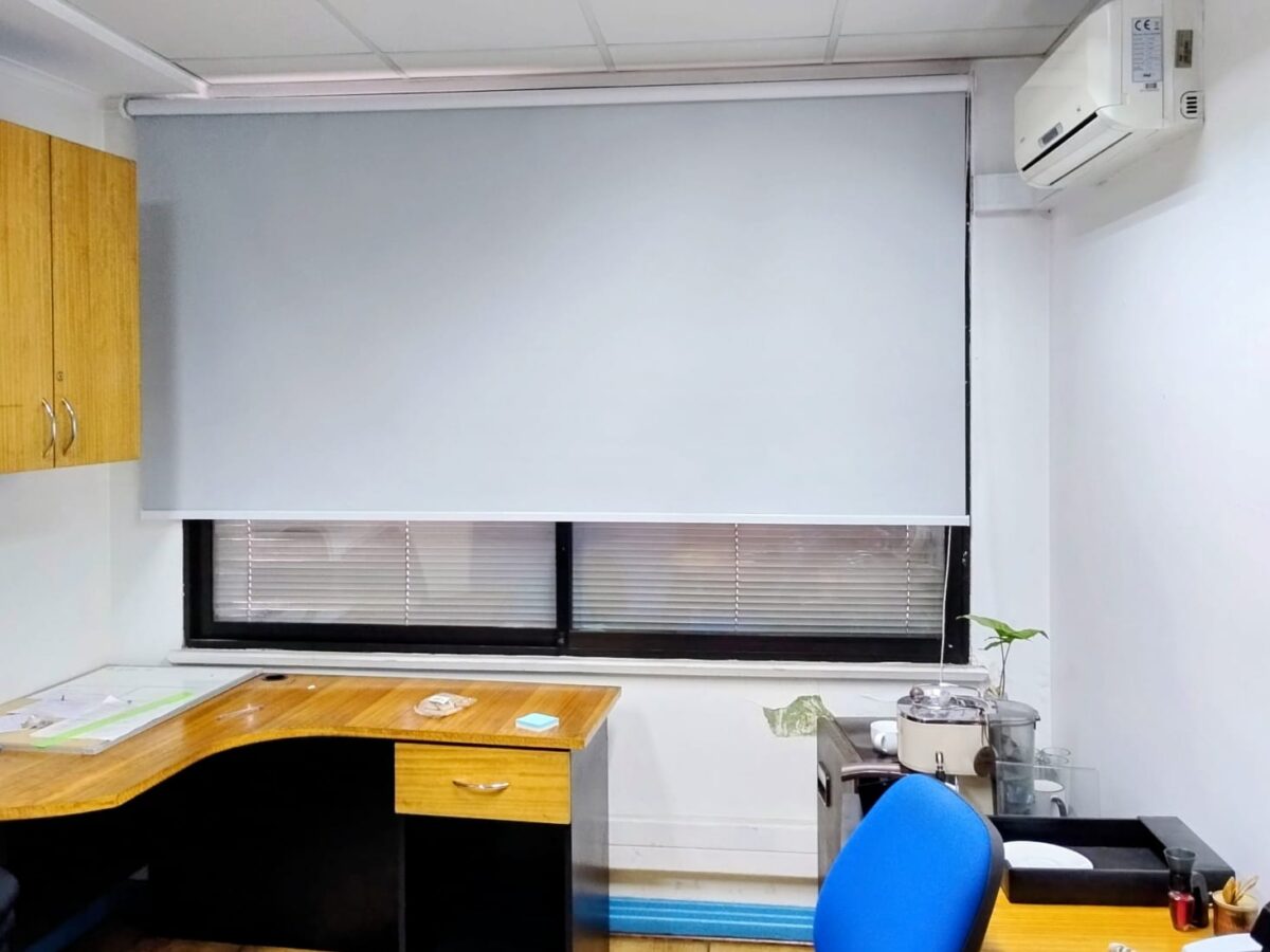 Roller Blackout gris