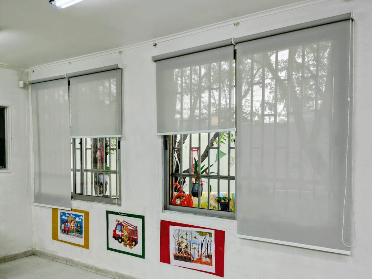 Sunscreen gris claro